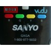 CONTROL REMOTO PARA TV LCD / SANYO GXGA MODELO DP46861